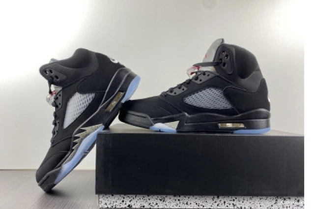 METALLIC 845035-003 BLACK JORDAN 5 AIR (2016) 0628